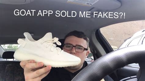 are used shoes on goat fake|goat app exposed.